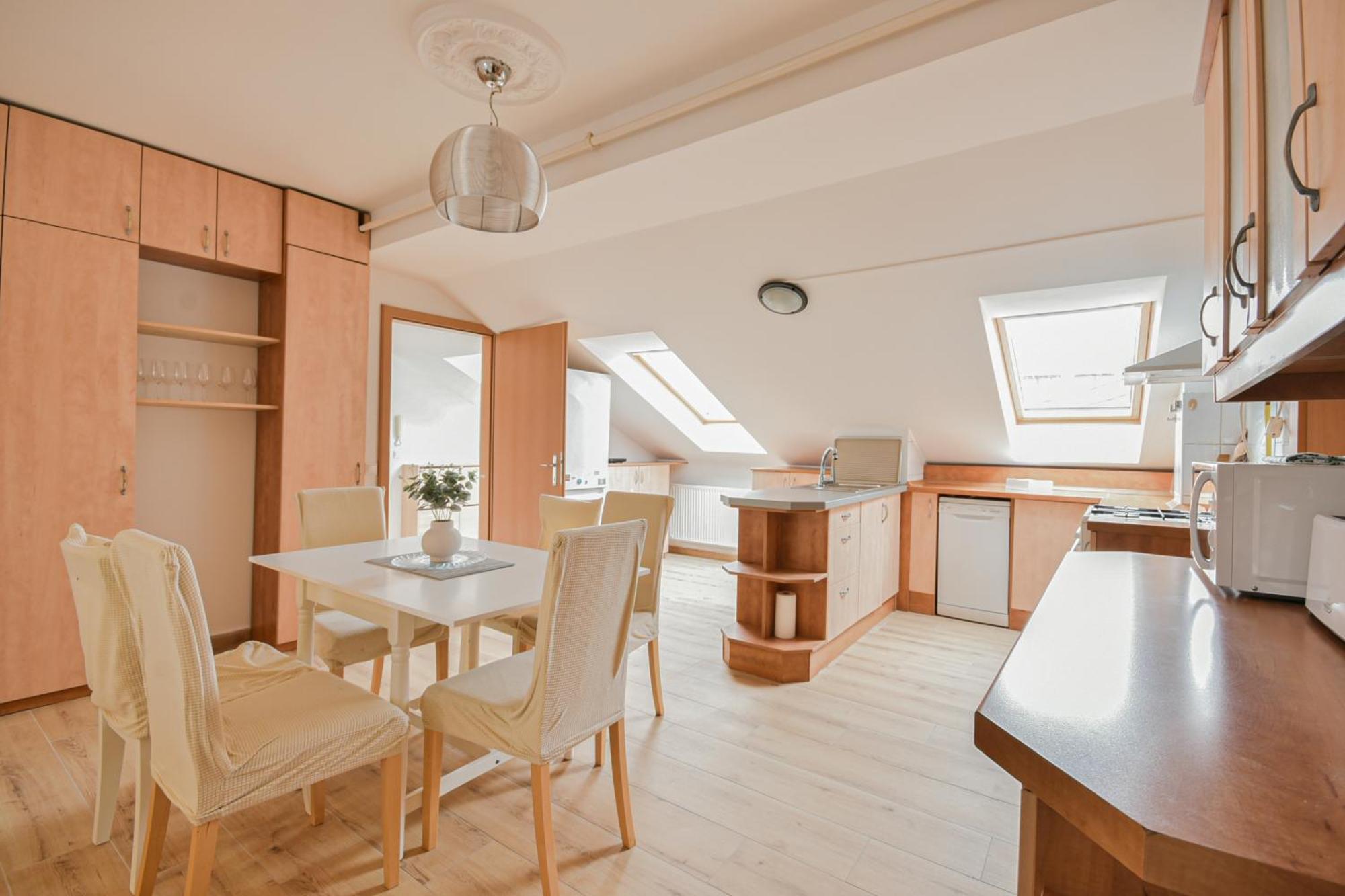 Roof Top Penthouse Apartment Budapest Ngoại thất bức ảnh