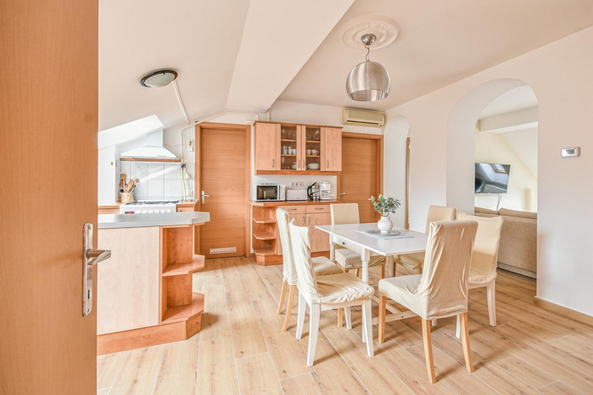 Roof Top Penthouse Apartment Budapest Ngoại thất bức ảnh
