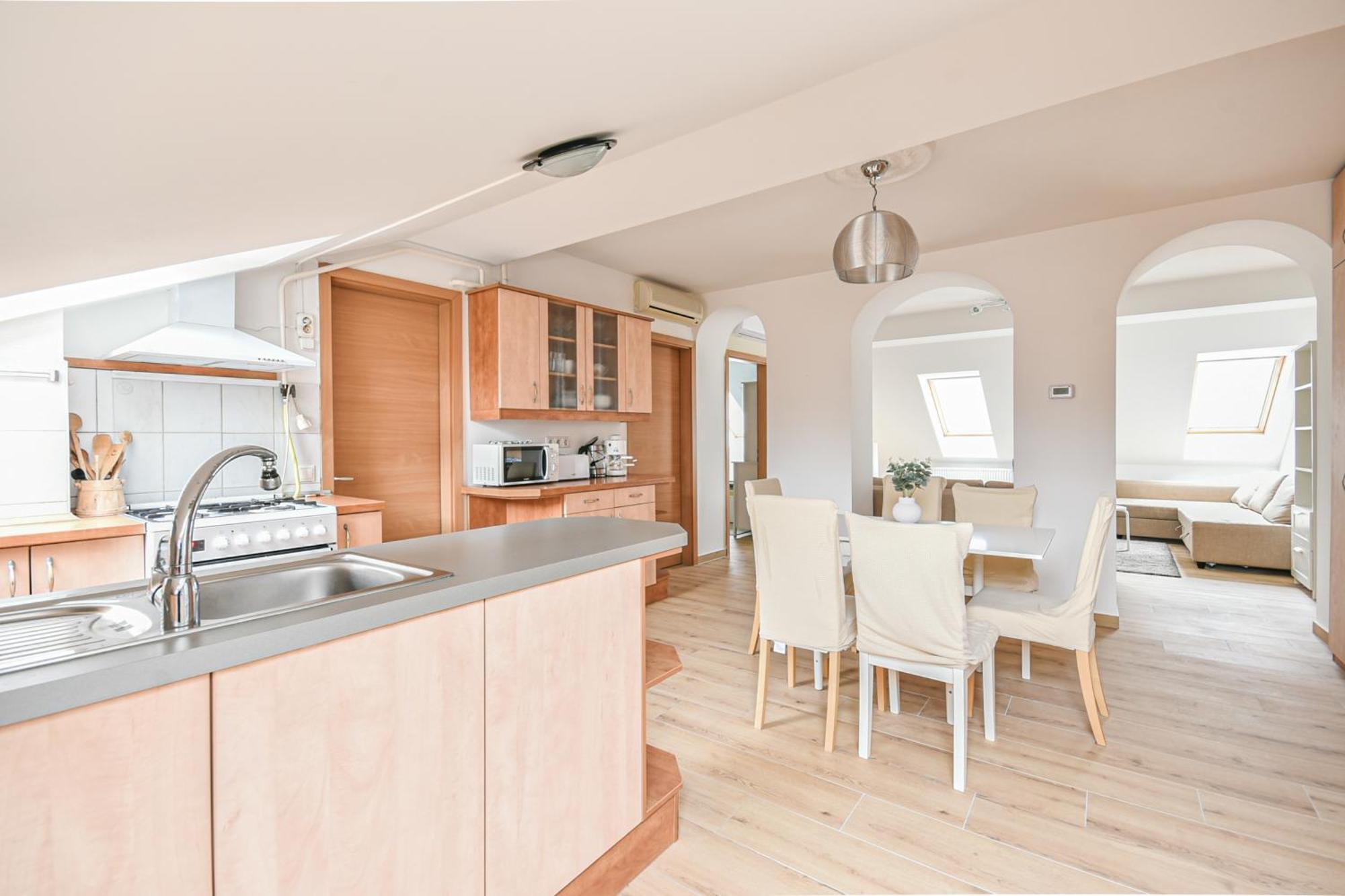 Roof Top Penthouse Apartment Budapest Ngoại thất bức ảnh