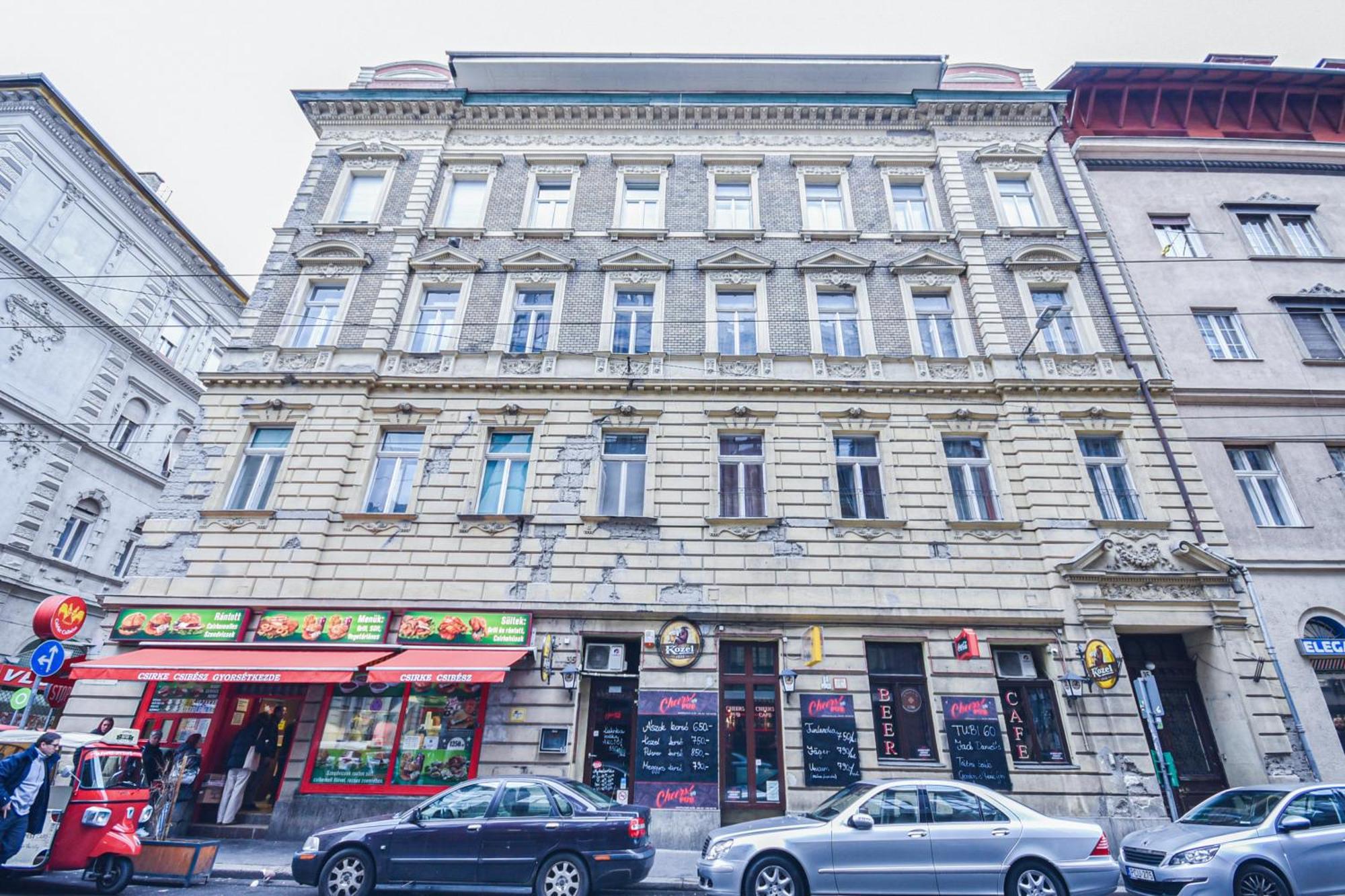Roof Top Penthouse Apartment Budapest Ngoại thất bức ảnh