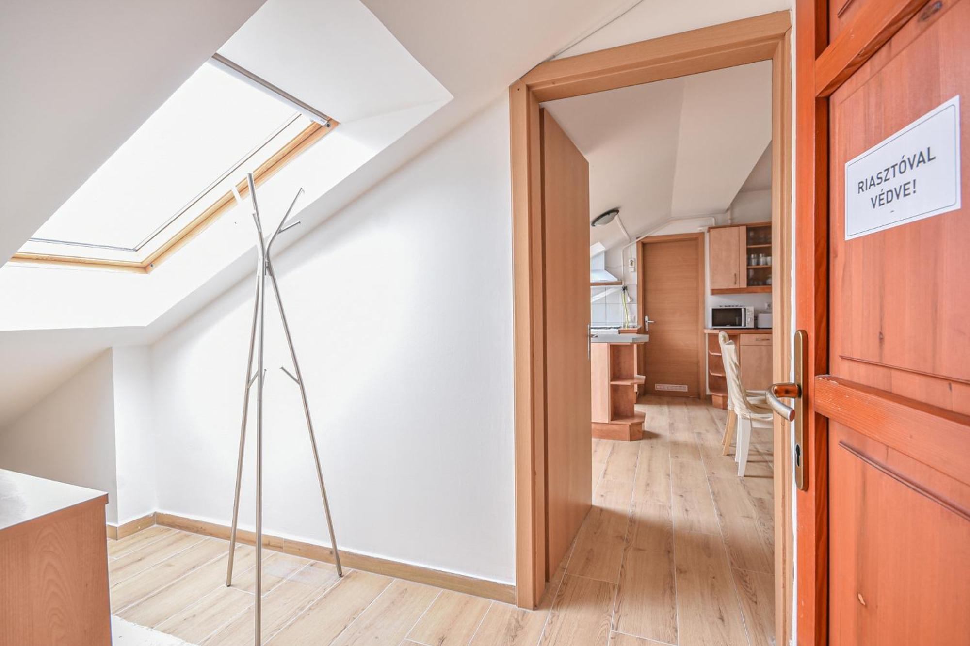Roof Top Penthouse Apartment Budapest Ngoại thất bức ảnh