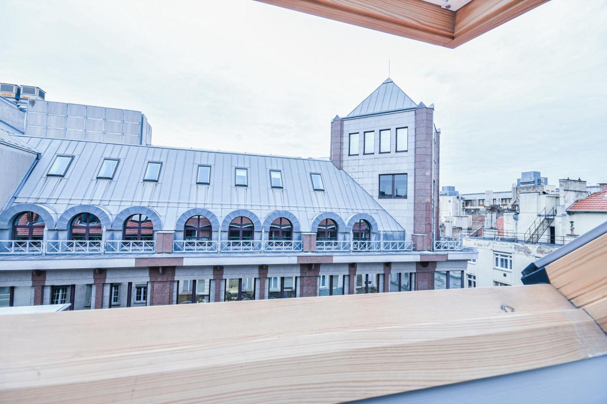 Roof Top Penthouse Apartment Budapest Ngoại thất bức ảnh