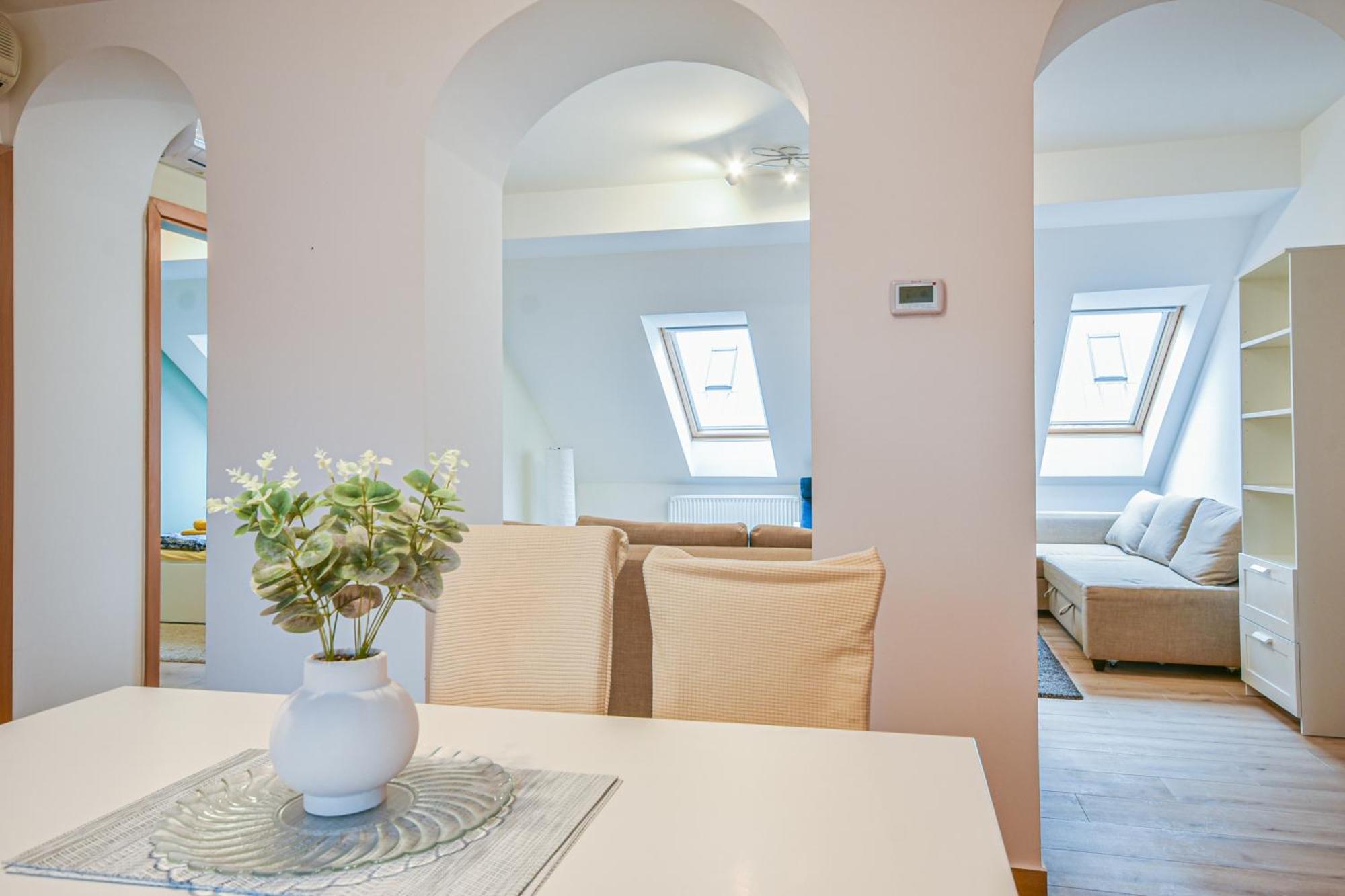 Roof Top Penthouse Apartment Budapest Ngoại thất bức ảnh