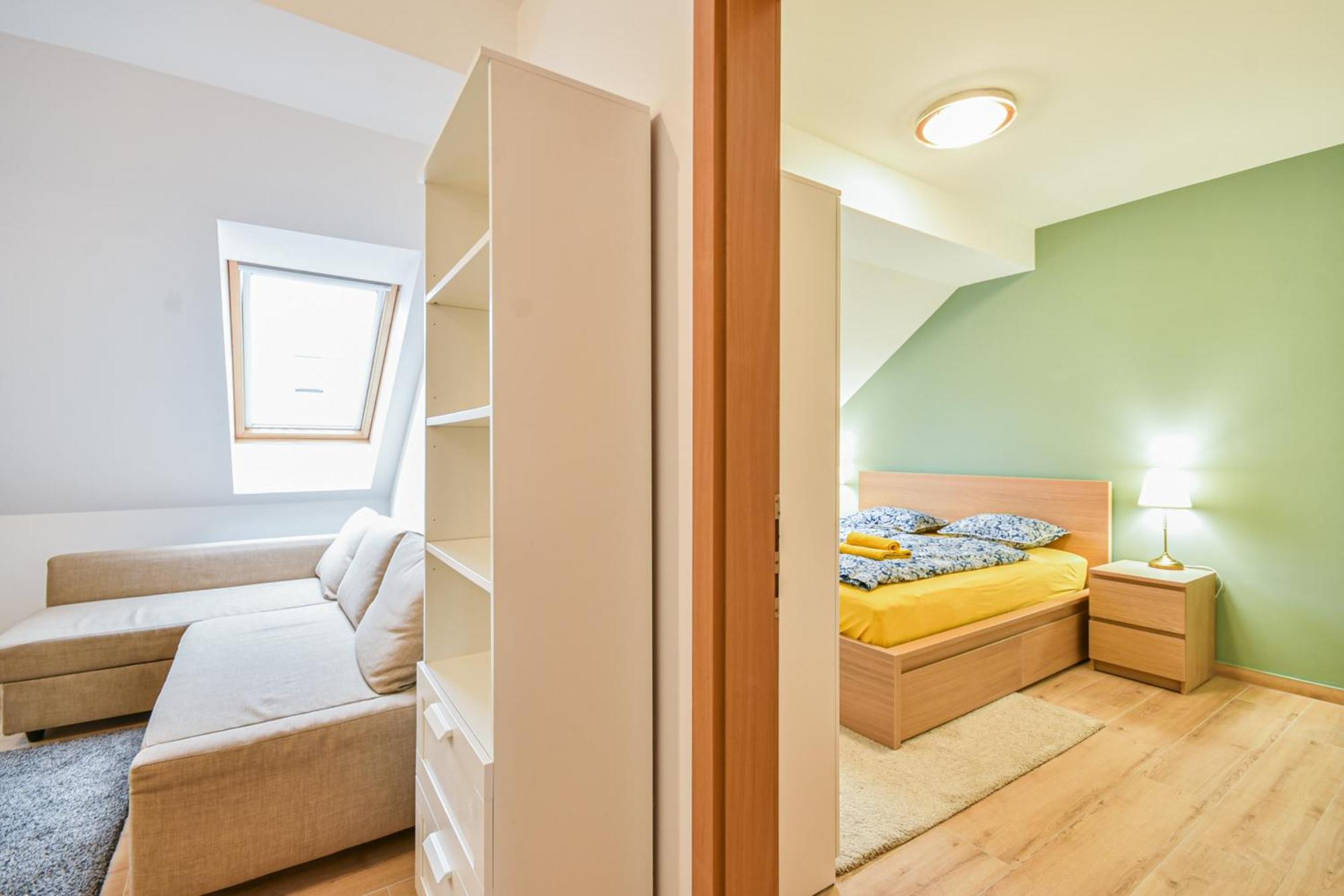 Roof Top Penthouse Apartment Budapest Ngoại thất bức ảnh