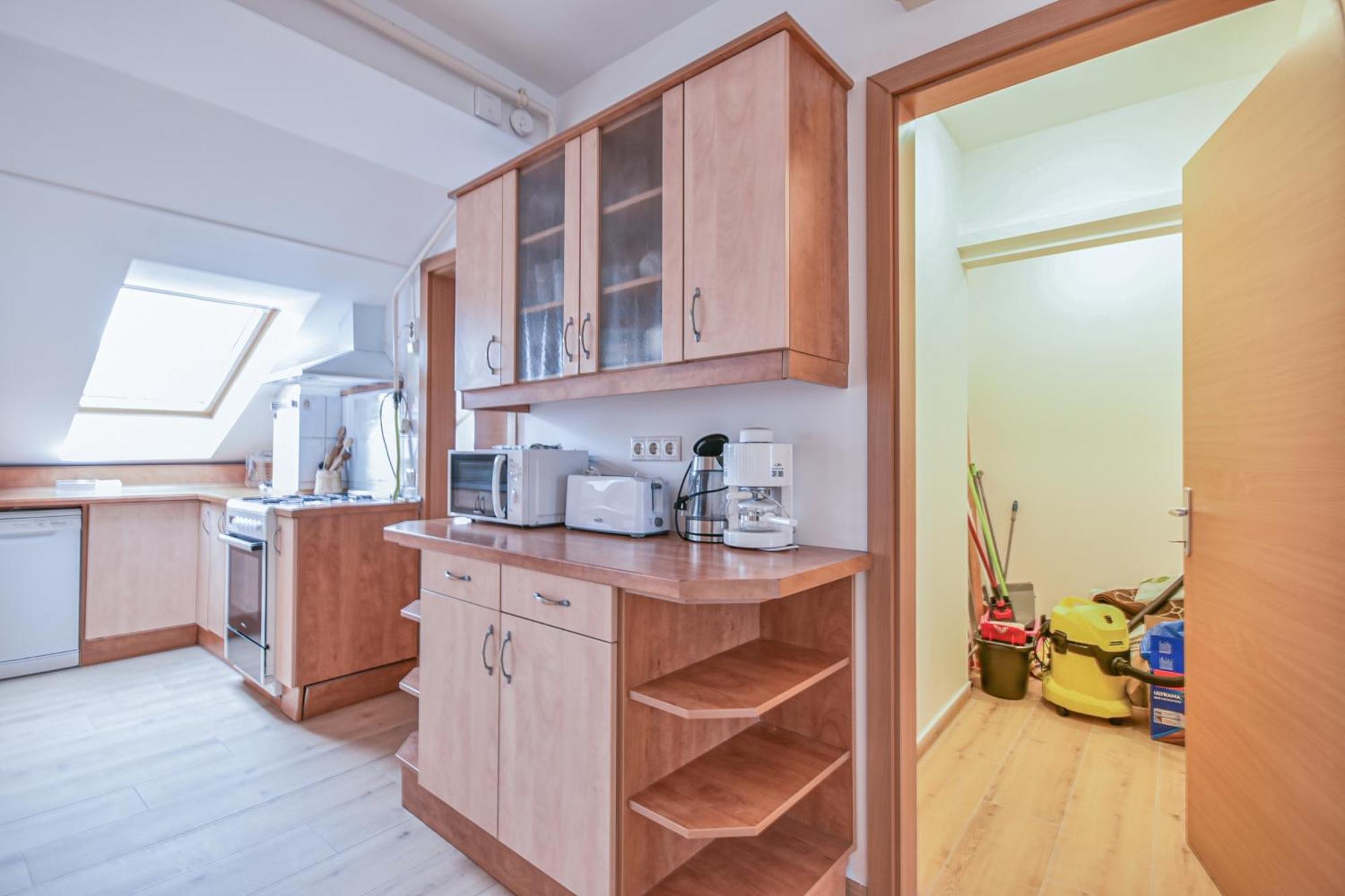 Roof Top Penthouse Apartment Budapest Ngoại thất bức ảnh