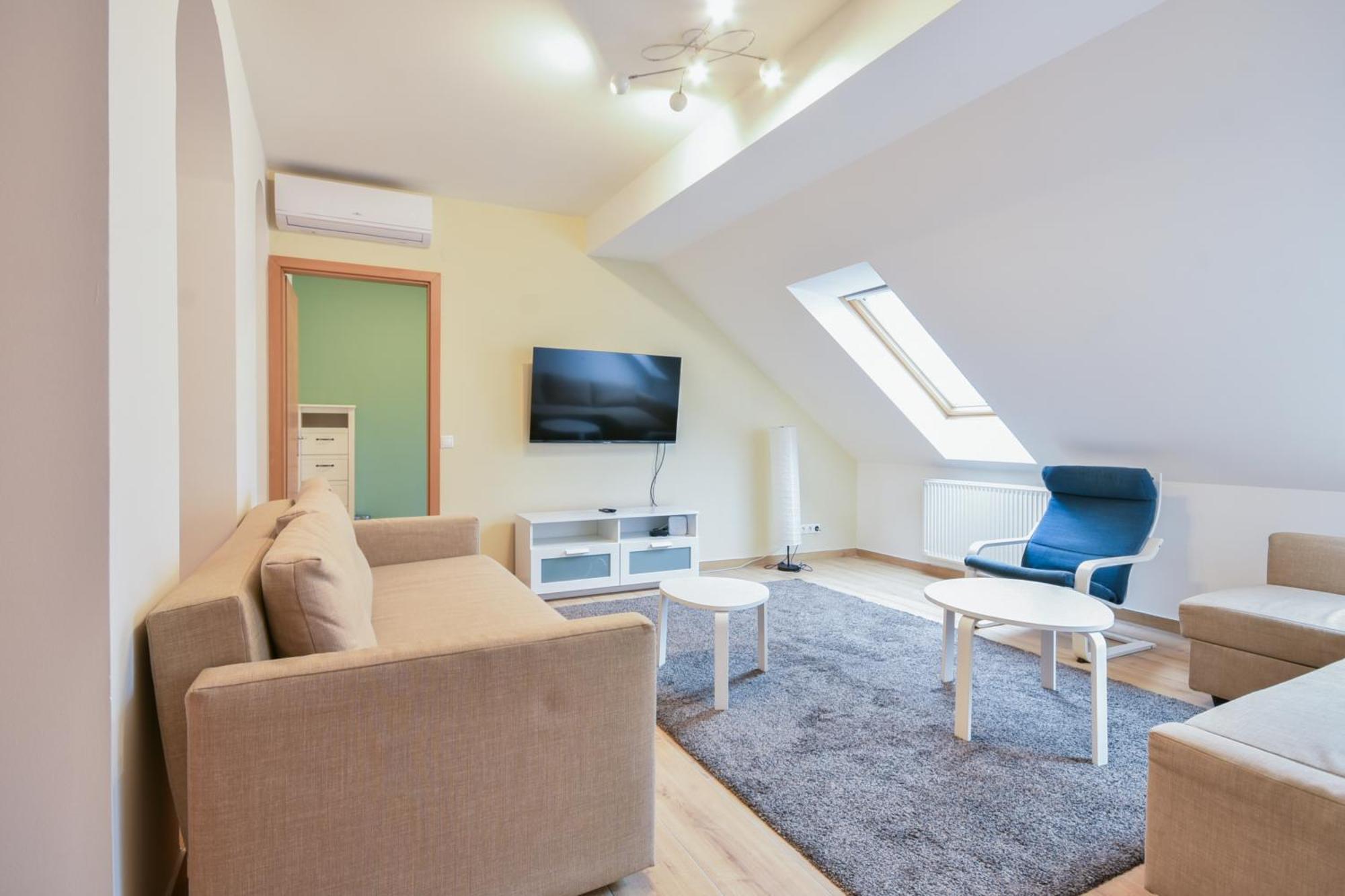 Roof Top Penthouse Apartment Budapest Ngoại thất bức ảnh